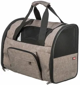 Transportrucksack SHIVA, 41 x 30 x 21 cm, bis 8 kg, braun/beige